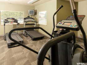 View of exercise area