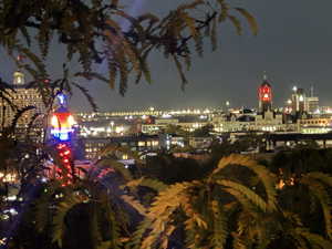 View of city featuring a view of city lights