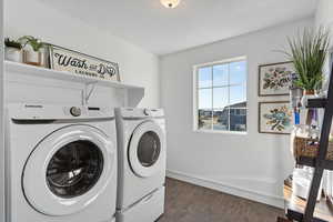 Extra large laundry room