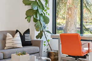 View of sitting room