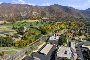 View of property location with a mountainous background