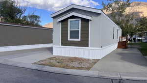 View of side of home