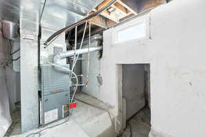 Utilities featuring heating unit