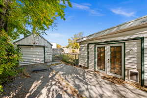 Garage and Rear Addition