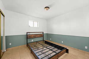 Large bedroom in addition with ensuite bath