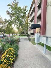 View of the home's community with the mail area