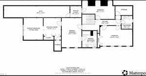 View of home floor plan