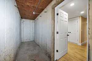 Cold Storage featuring concrete floors