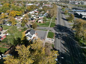 Aerial overview of property's location