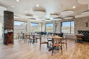 Restaurant / Bar with stunning views