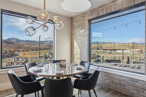 Restaurant / Bar with stunning views