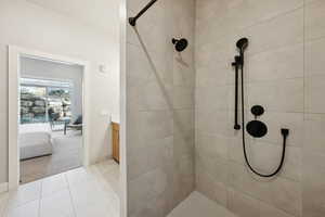 Master bathroom