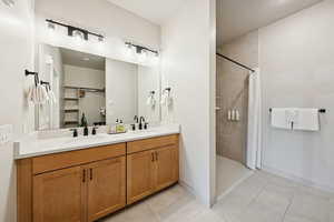 Master bathroom