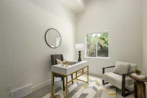 Bedroom on the level