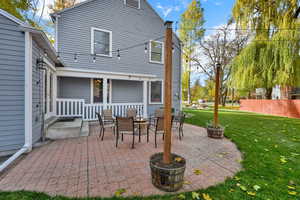 View of patio / terrace with outdoor dining space
