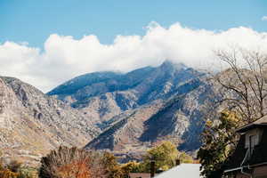 View of mountain backdrop