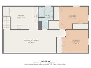 View of home floor plan