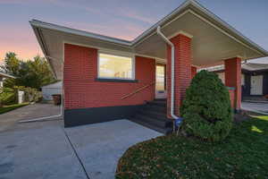 Liberty Park Bungalow.