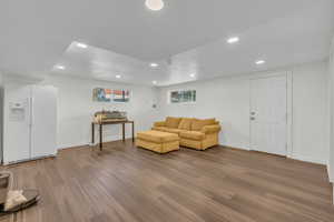 BASEMENT WITH WALKOUT. PERFECT SPACE TO ADD KITCHEN