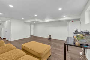 BASEMENT WITH WALKOUT. PERFECT SPACE TO ADD KITCHEN