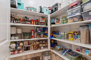 View of pantry