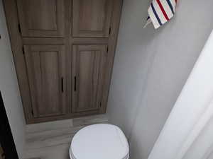 Bathroom featuring toilet