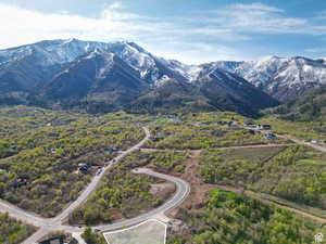 Mountain view - approximate lot lines shown.