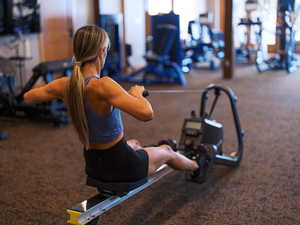 View of workout area