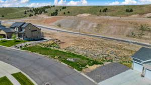 View of subject property