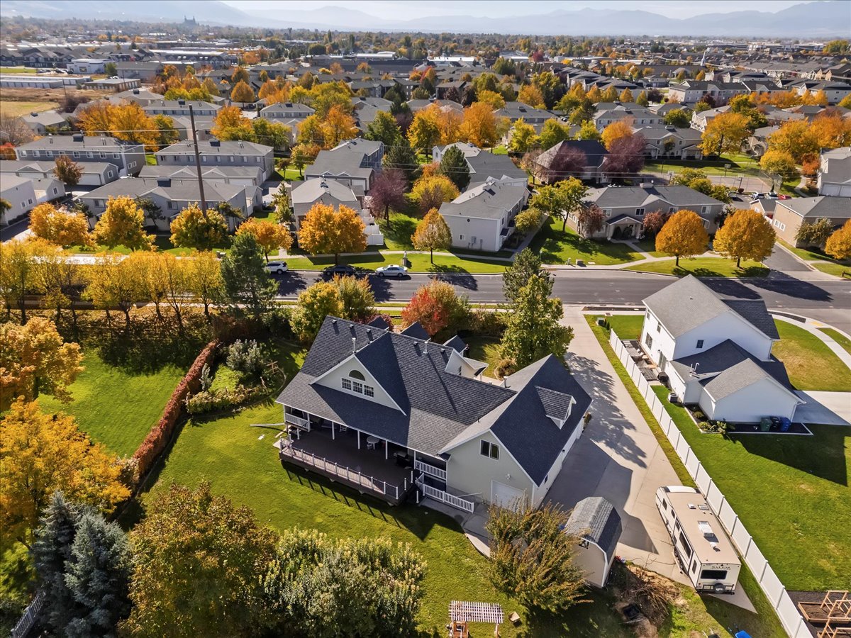 View of subject property