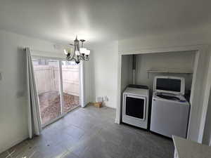 Washer and Dyer included