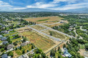 Bird's eye view of mountains
