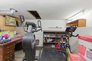 View of exercise room