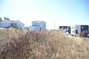 Exterior space with a residential view