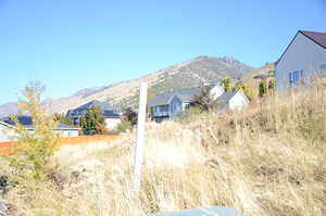 View of mountain backdrop