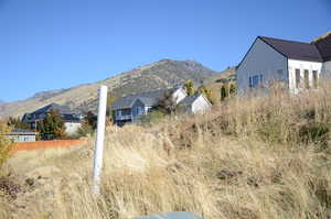View of mountain backdrop