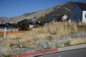 View of mountain backdrop