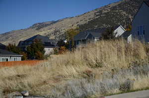 View of mountain backdrop
