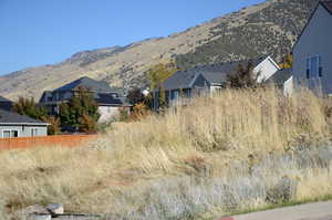 View of mountain backdrop