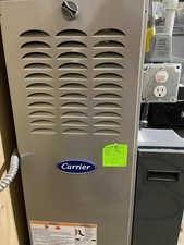 Detailed view of heating unit