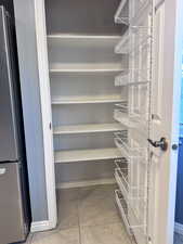 View of pantry