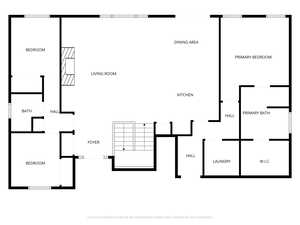 View of property floor plan