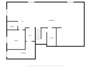 View of floor plan / room layout