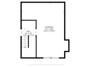 View of property floor plan