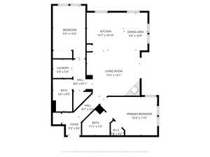 View of home floor plan