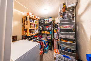 View of storage area