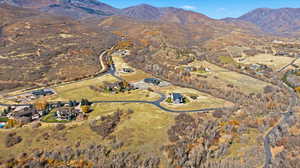 View of property location featuring a mountain backdrop