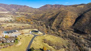 View of property location with a mountainous background