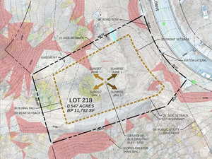 Map / location of property area