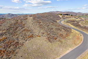 View of mountain backdrop
